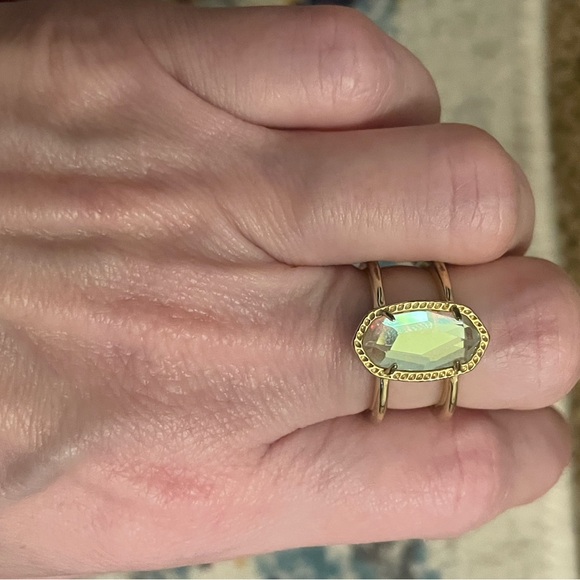 Kendra Scott Elyse Double Band Ring - Picture 3 of 4
